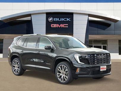 New 2026 GMC Acadia Denali Ultimate w/ LPO, Floor Liner Package