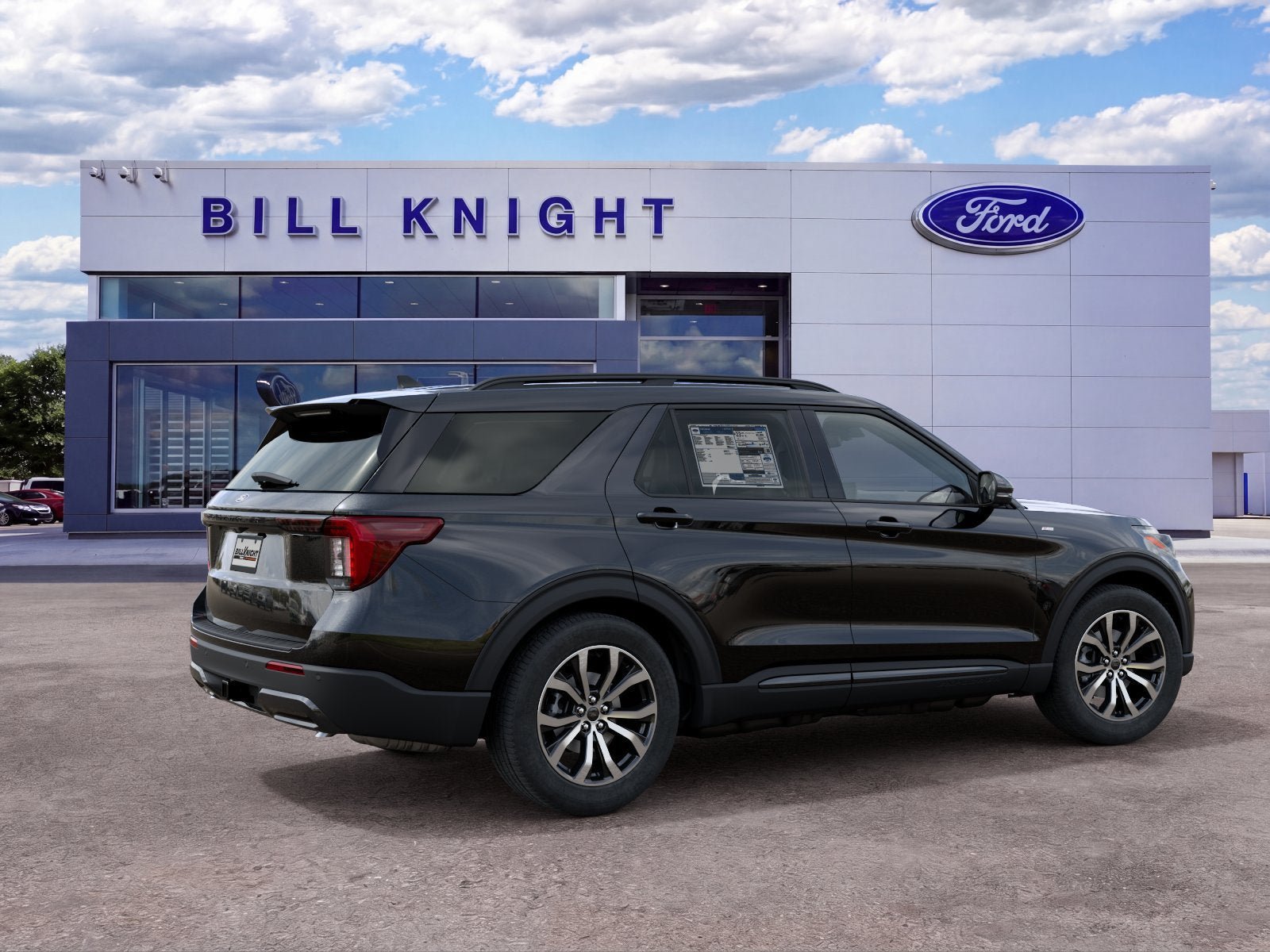 New 2027 Ford Explorer ST-Line w/ Premium Package RWD image 6