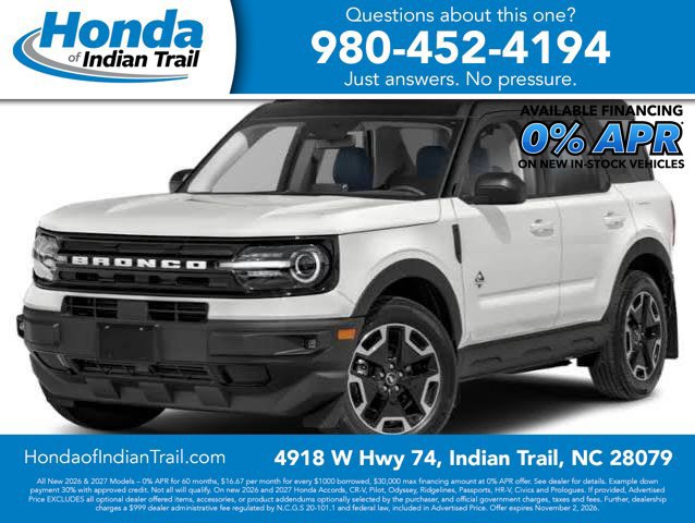 Used 2022 Ford Bronco Sport Outer Banks w/ Tech Package AWD/4WD image 1