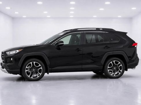 Used 2019 Toyota RAV4 Adventure w/ All Weather Liner Package AWD/4WD image 2