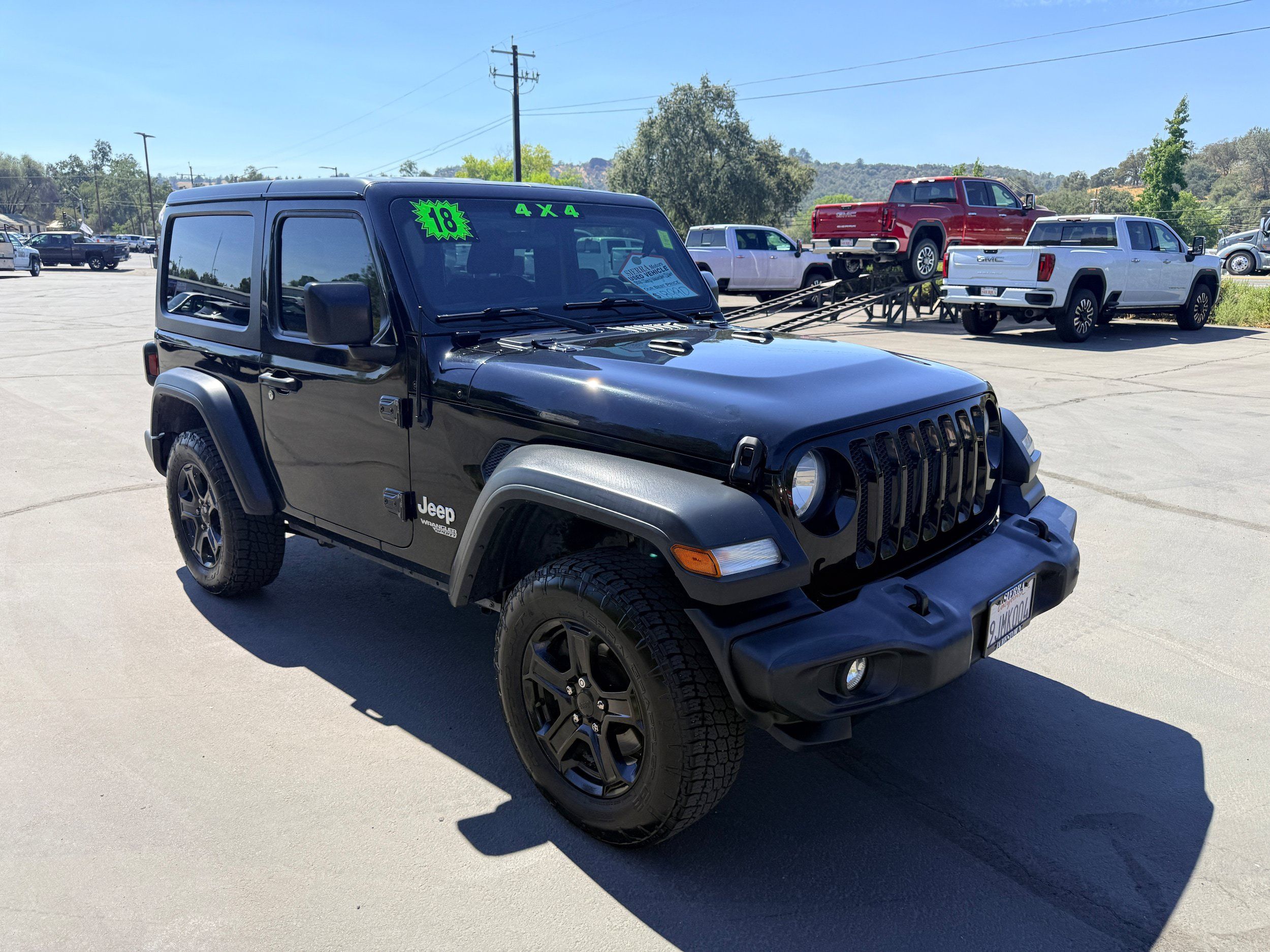 Used 2018 Jeep Wrangler Sport AWD/4WD image 4