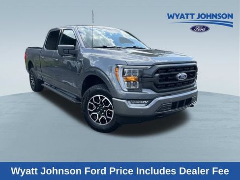 Used 2023 Ford F150 XLT w/ Equipment Group 302A High AWD/4WD image 1