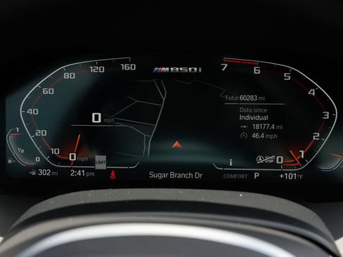 Used 2021 BMW M850i xDrive Coupe w/ Driving Assistance Package AWD/4WD image 11