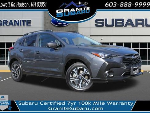 Certified 2025 Subaru Crosstrek 2.0i Premium image 1