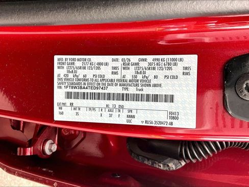 Used 2026 Ford F350 XLT w/ XLT Premium Package AWD/4WD image 5