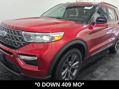 Used 2022 Ford Explorer XLT w/ XLT Sport Appearance Package