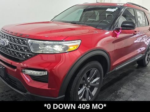 Used 2022 Ford Explorer XLT w/ XLT Sport Appearance Package AWD/4WD image 1