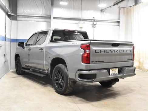 Used 2023 Chevrolet Silverado 1500 Custom w/ LPO, Dark Essentials Package AWD/4WD image 21