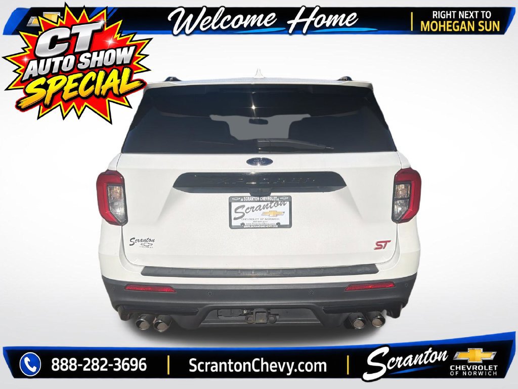 Used 2020 Ford Explorer ST w/ Premium Technology Package AWD/4WD image 4