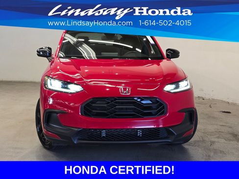 Certified 2025 Honda HR-V Sport image 2