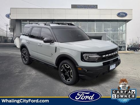 Used 2024 Ford Bronco Sport Outer Banks w/ Tech Package AWD/4WD image 1