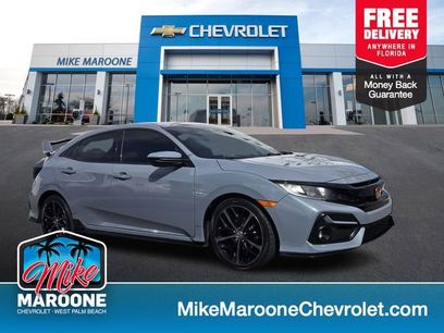Used 2021 Honda Civic Sport