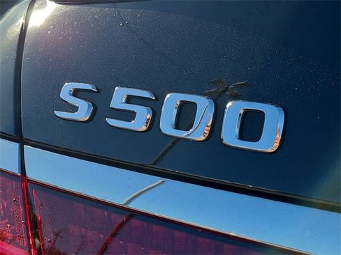 Used 2023 Mercedes-Benz S 500 4MATIC w/ AMG Line image 9