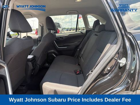 Used 2025 Toyota RAV4 LE FWD image 24