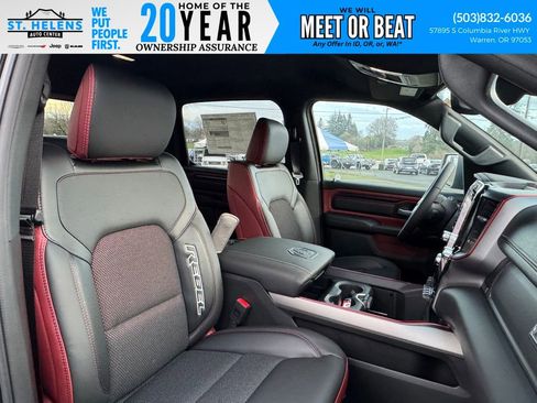 New 2026 RAM 1500 Rebel w/ Rebel Level 1 Equipment Group image 33