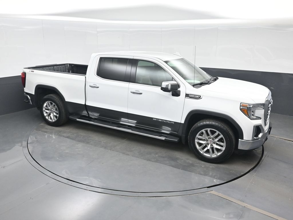 Used 2021 GMC Sierra 1500 SLT w/ SLT Premium Plus Package AWD/4WD image 23