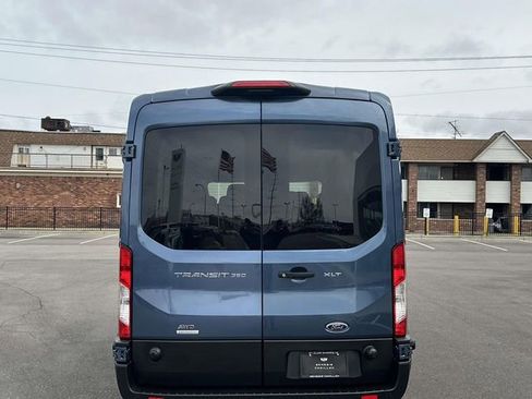 Used 2023 Ford Transit 350 XLT w/ Upfitter Package AWD/4WD image 6