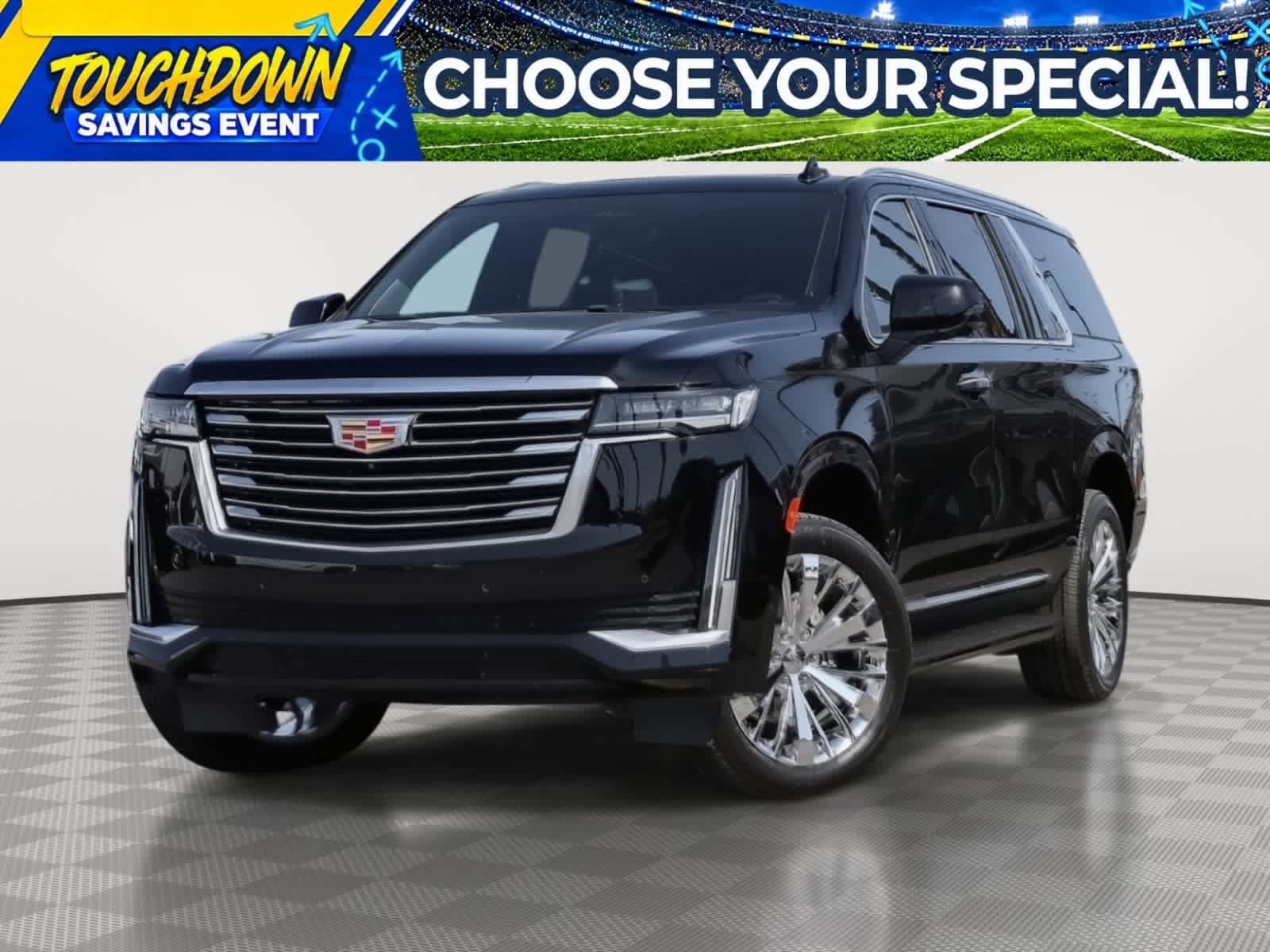 Used 2023 Cadillac Escalade ESV Premium Luxury Platinum AWD/4WD image 1