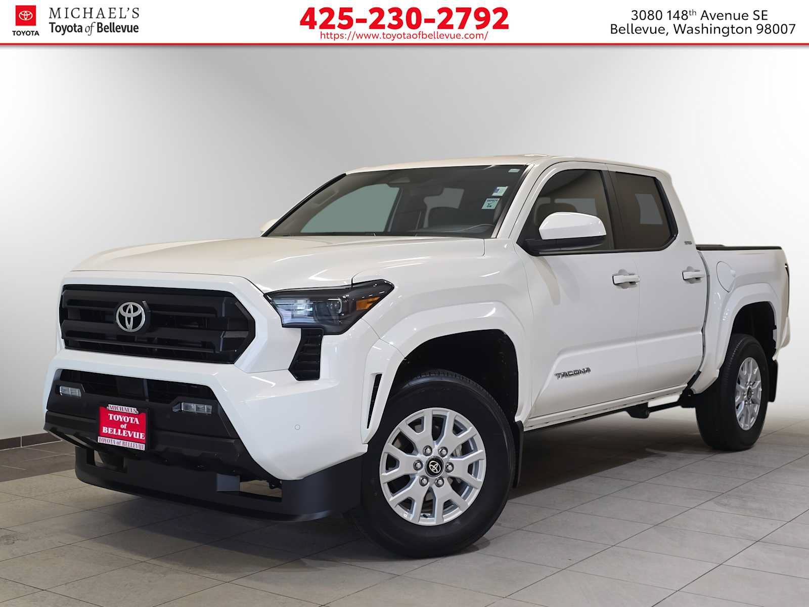 Certified 2025 Toyota Tacoma SR5 w/ SR5 Upgrade Package AWD/4WD image 1