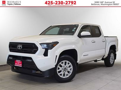 Certified 2025 Toyota Tacoma SR5 w/ SR5 Upgrade Package