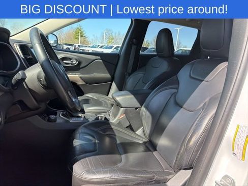 Used 2017 Jeep Cherokee Latitude w/ True North Edition AWD/4WD image 20