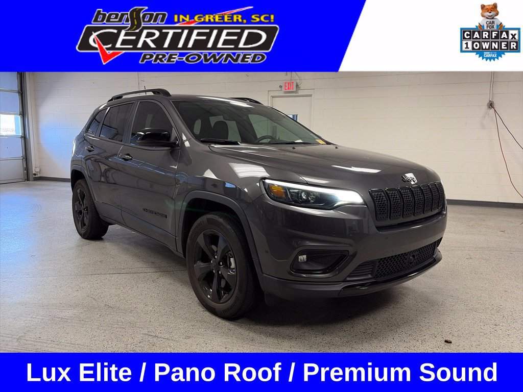 Used 2023 Jeep Cherokee Altitude Lux w/ Lux Elite Package AWD/4WD image 1