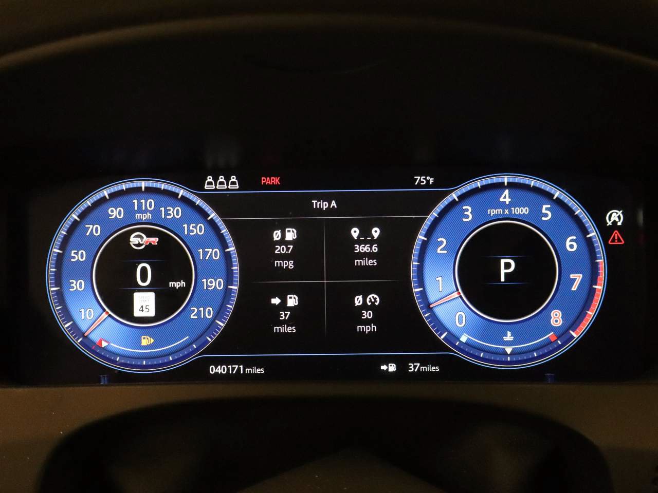 Used 2020 Jaguar F-PACE SVR AWD/4WD image 5