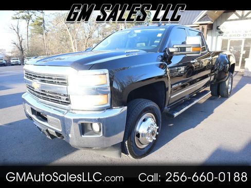 Used 2016 Chevrolet Silverado 3500 LTZ w/ Duramax Plus Package image 1
