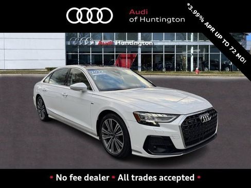 Certified 2023 Audi A8 L 3.0T w/ Comfort Plus Package image 1