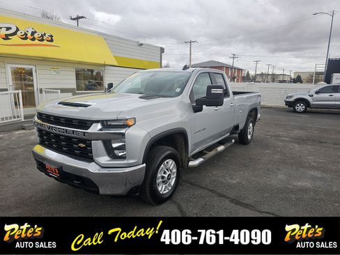Used 2023 Chevrolet Silverado 2500 LT w/ Remote Start Package image 8