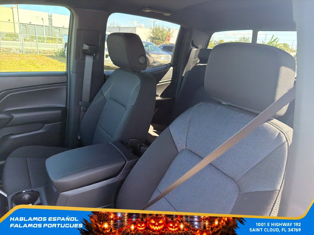 New 2026 Chevrolet Colorado W/T w/ WT Custom Package AWD/4WD image 14
