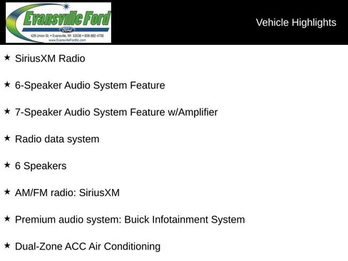 Used 2022 Buick Envision Preferred FWD image 6