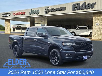 New 2026 RAM 1500 Big Horn/Lone Star