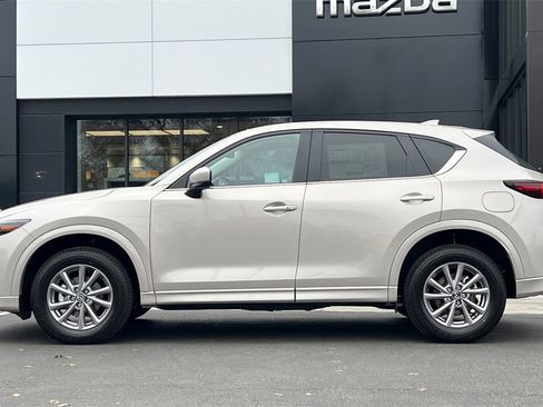 New 2025 MAZDA CX-5 AWD 2.5 S w/ Preferred Package image 8