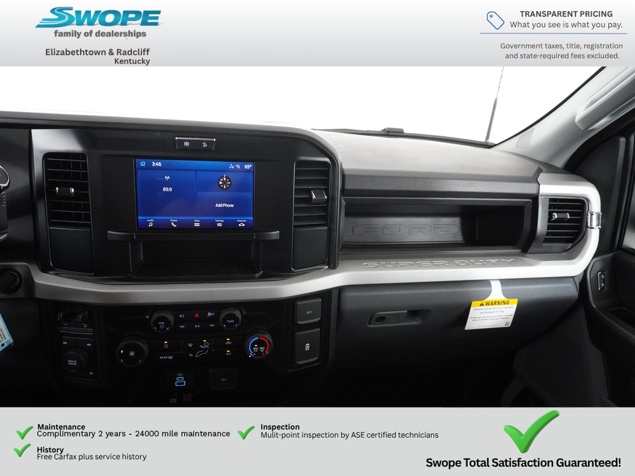 New 2027 Ford F350 XL w/ STX Appearance Package AWD/4WD image 17