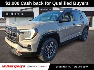 New 2026 GMC Terrain AT4 w/ LPO, Black Badging Package AWD/4WD video 1