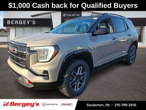 New 2026 GMC Terrain AT4 w/ LPO, Black Badging Package AWD/4WD image 1