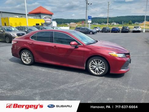Used 2018 Toyota Camry XLE w/ Driver Assist Package FWD image 5