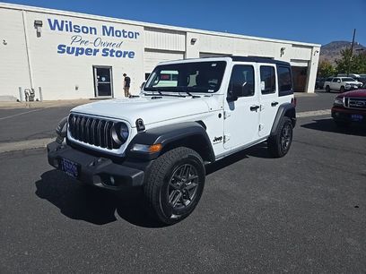 Used 2024 Jeep Wrangler Sport S