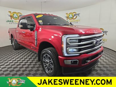 Used 2024 Ford F350 Limited w/ FX4 Off-Road Package