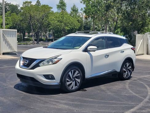 Used 2017 Nissan Murano Platinum w/ Platinum Technology Package FWD image 9