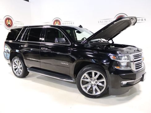 Used 2016 Chevrolet Tahoe LTZ w/ Max Trailering Package AWD/4WD image 31