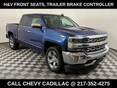 Used 2017 Chevrolet Silverado 1500 LTZ w/ Sport Package