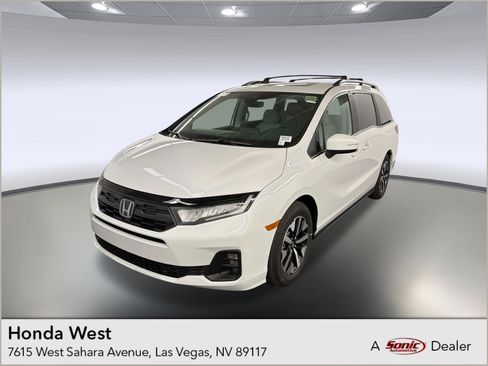 New 2026 Honda Odyssey EX-L image 1