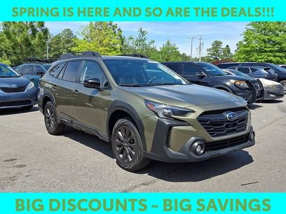 Used 2025 Subaru Outback Onyx Edition