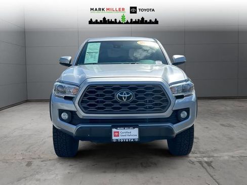 Certified 2022 Toyota Tacoma TRD Off-Road w/ Technology Package AWD/4WD image 8
