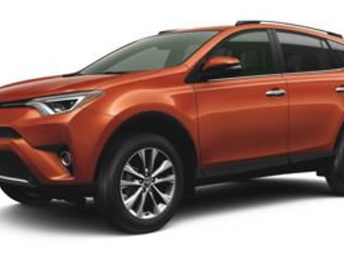 Used 2017 Toyota RAV4 Limited w/ All Weather Liner Package AWD/4WD image 1