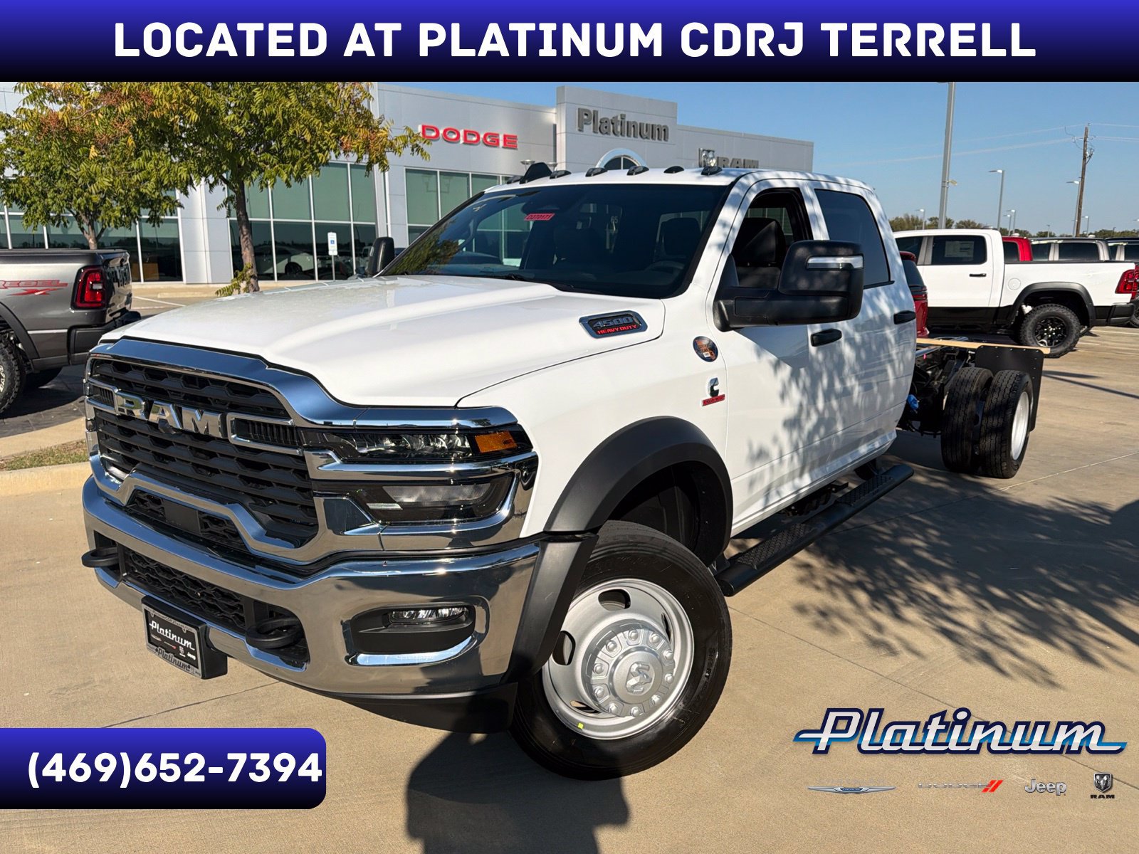 New 2027 RAM 4500 Tradesman AWD/4WD 360° Tour