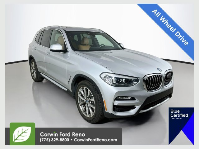 Used 2019 BMW X3 xDrive30i w/ Premium Package AWD/4WD 360° Tour