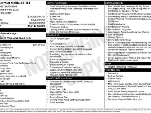 Used 2024 Chevrolet Malibu LT FWD image 5